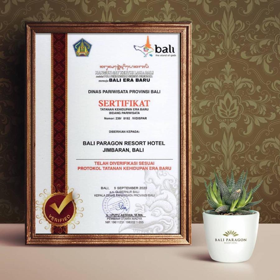 Bali Paragon Resort Hotel Jimbaran Dış mekan fotoğraf