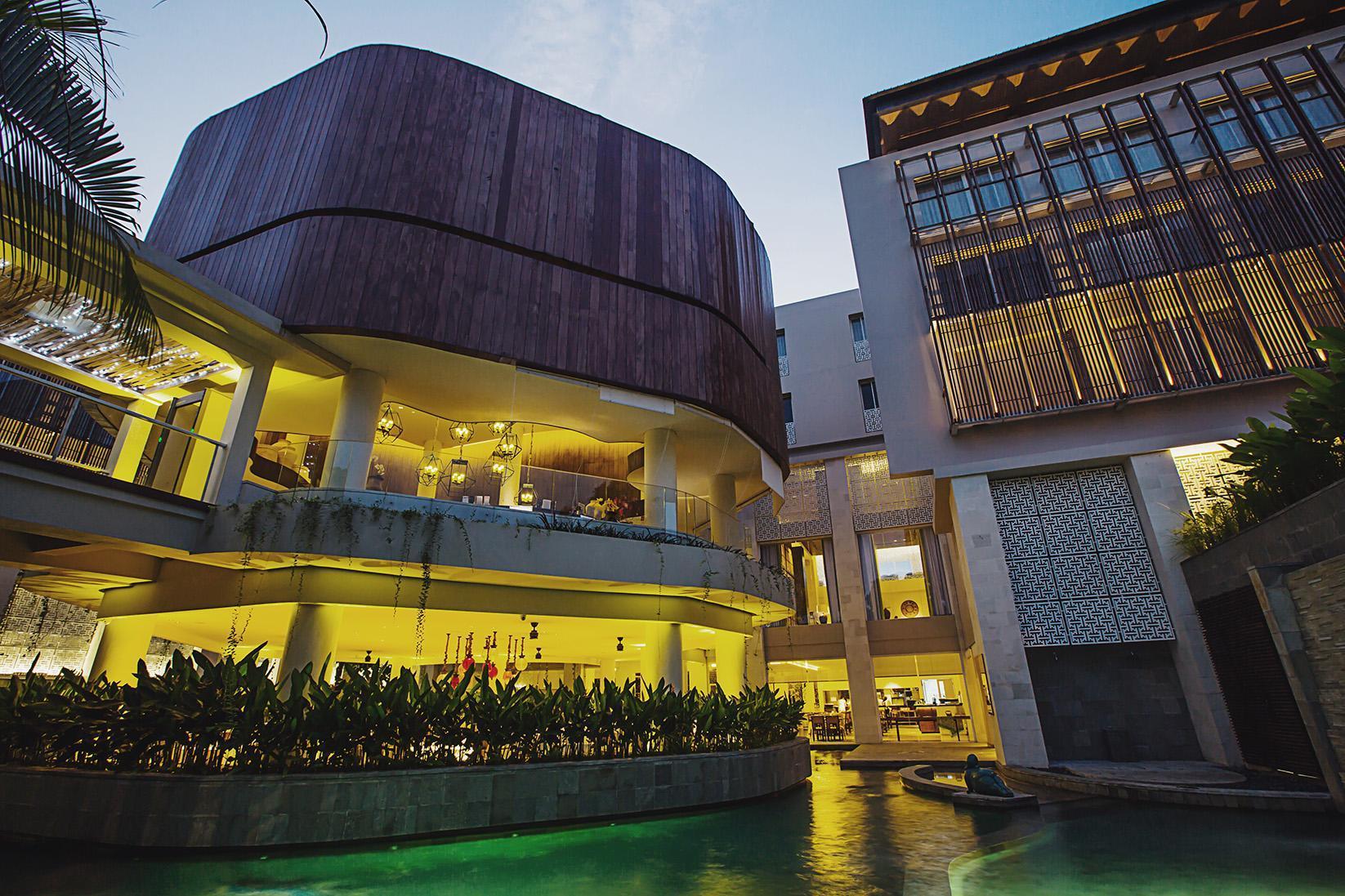 Bali Paragon Resort Hotel Jimbaran Dış mekan fotoğraf