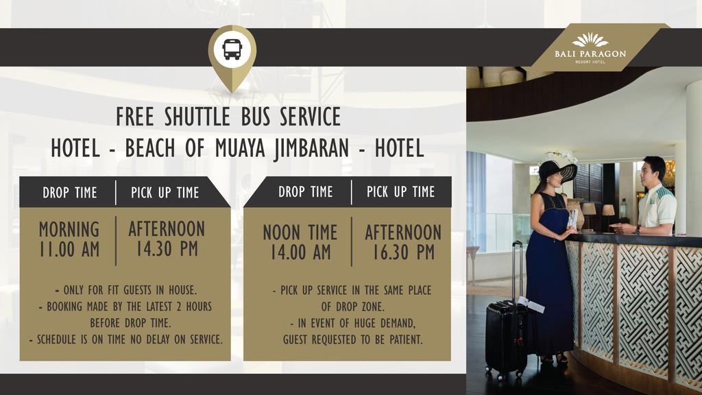 Bali Paragon Resort Hotel Jimbaran Dış mekan fotoğraf